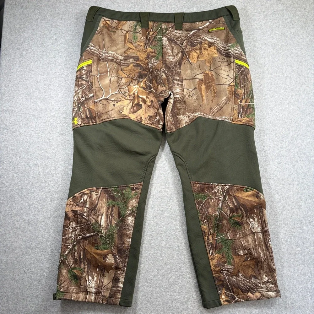 Under Armour Hunting Pants Mens 42 Realtree Xtra Camo Scent Control Cargo Pants